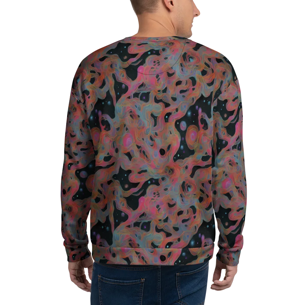 Planetary Drift on Sweatshirt — Back
