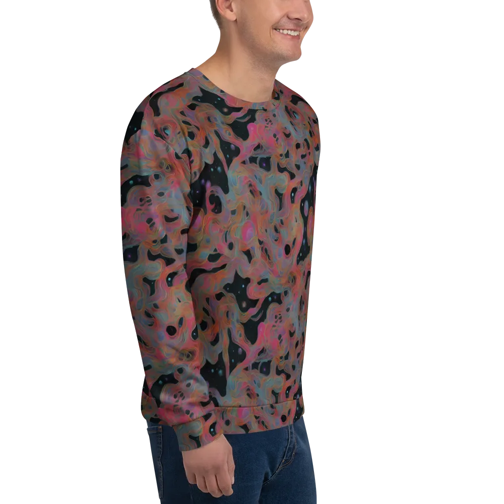 Planetary Drift on Sweatshirt — Right Front