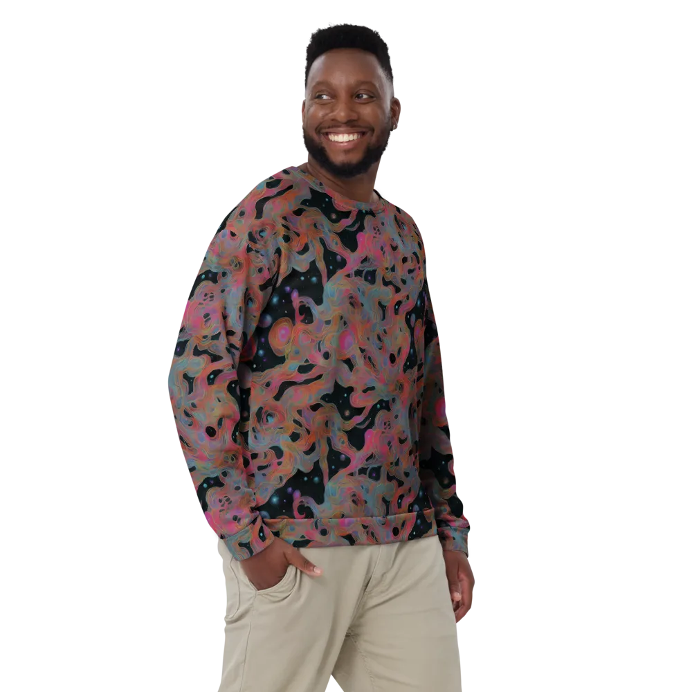 Planetary Drift on Sweatshirt — Front