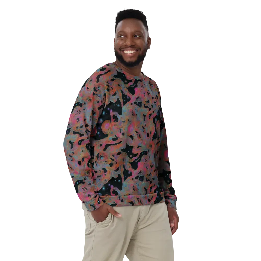 Planetary Drift on Sweatshirt — Front
