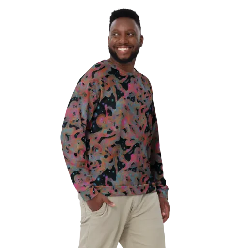 Planetary Drift on a Sweatshirt