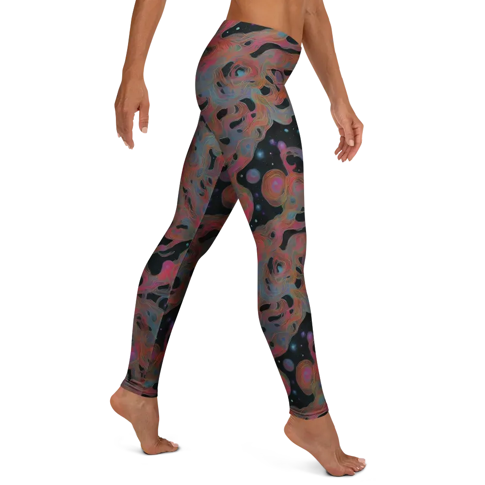 Planetary Drift on Leggings — Right