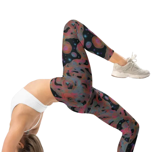 Planetary Drift on a Leggings