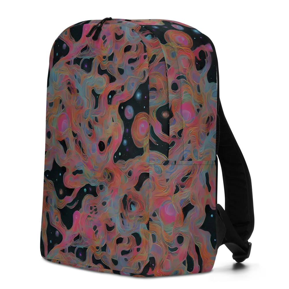 Planetary Drift on Minimalist Backpack — Left
