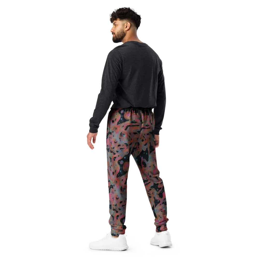 Planetary Drift on Men's Joggers — Back