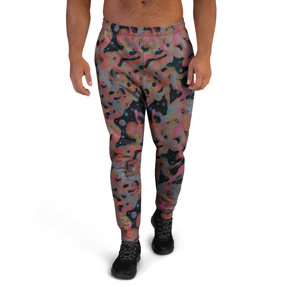 Planetary Drift on Men's Joggers — Front