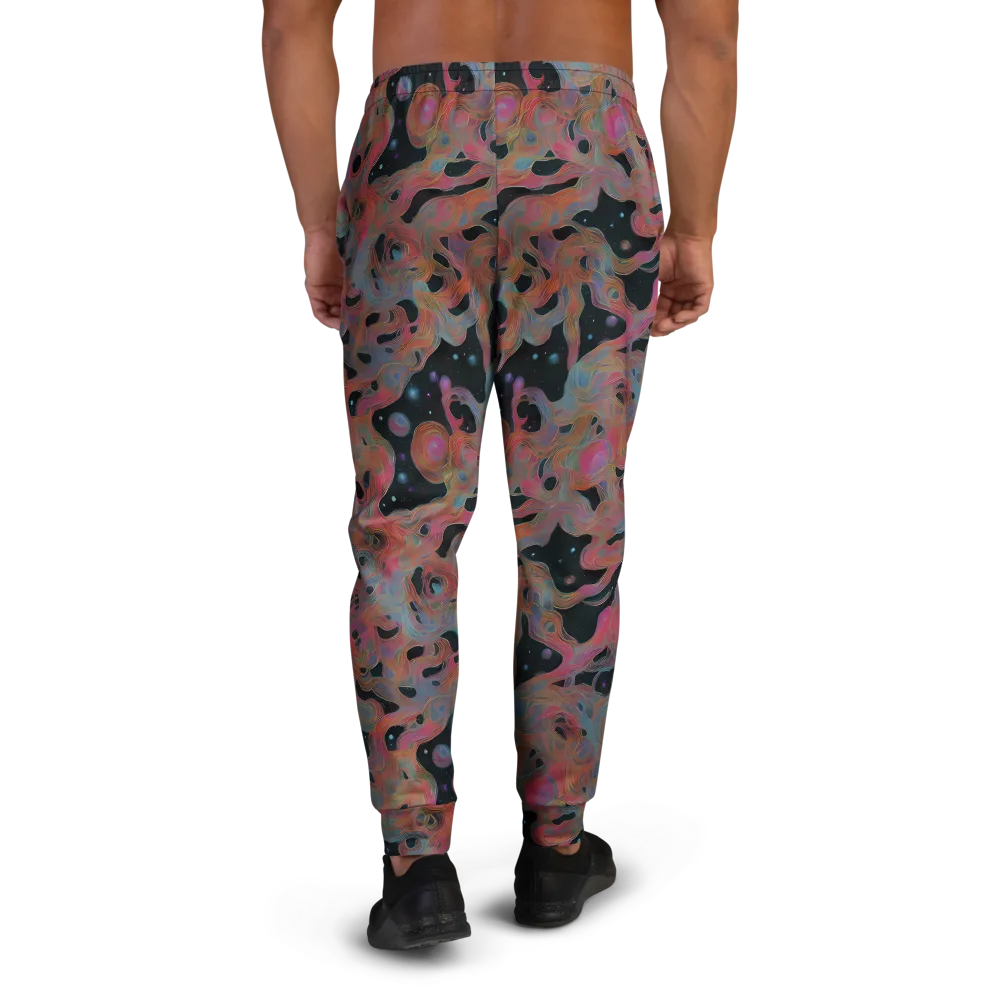 Planetary Drift on Men's Joggers — Back