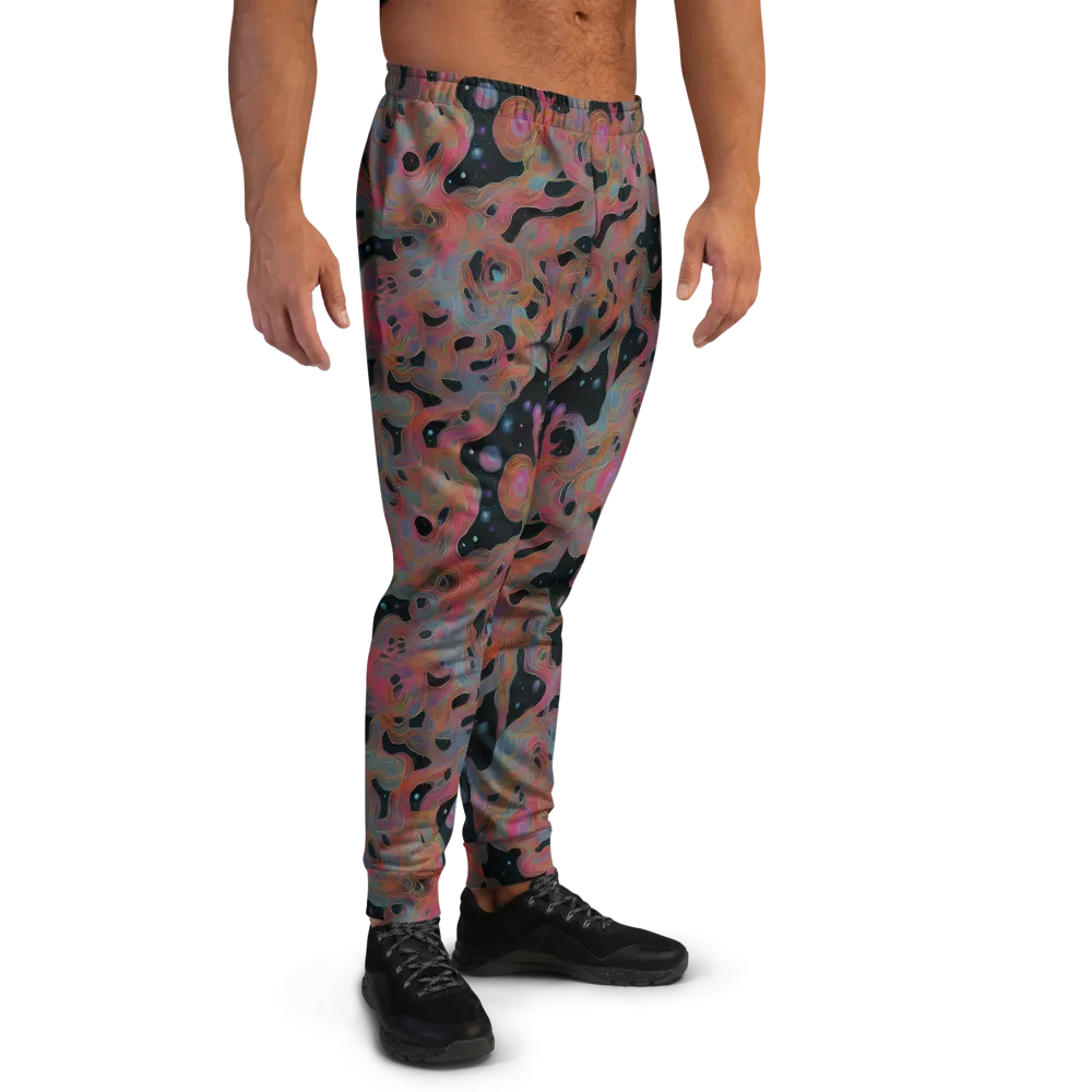 Planetary Drift on Men's Joggers — Right