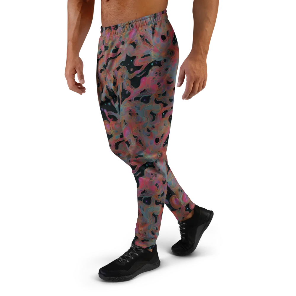 Planetary Drift on Men's Joggers — Left