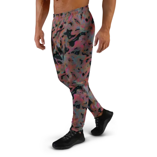 Planetary Drift on a Men's Joggers
