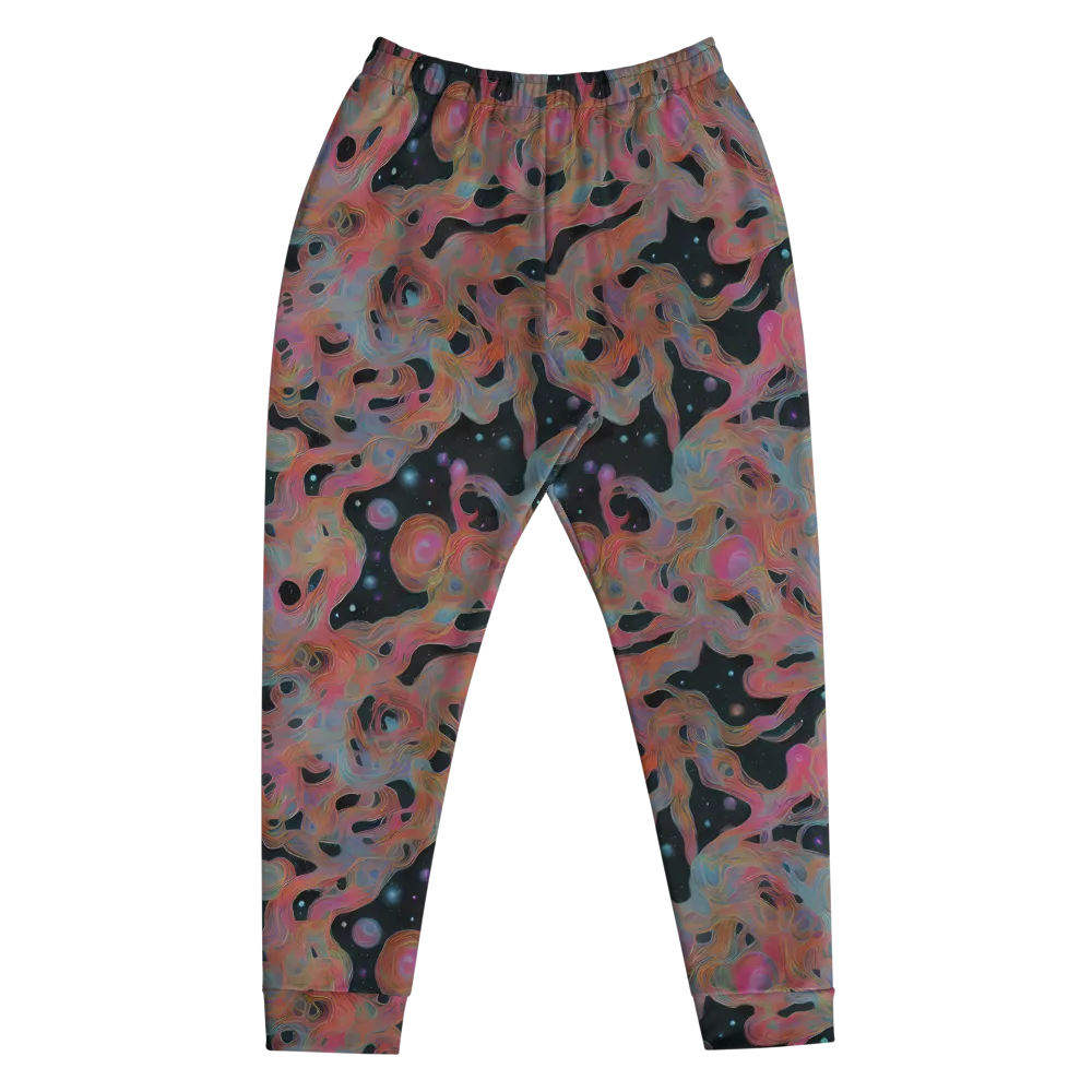 Planetary Drift on Men's Joggers — Front