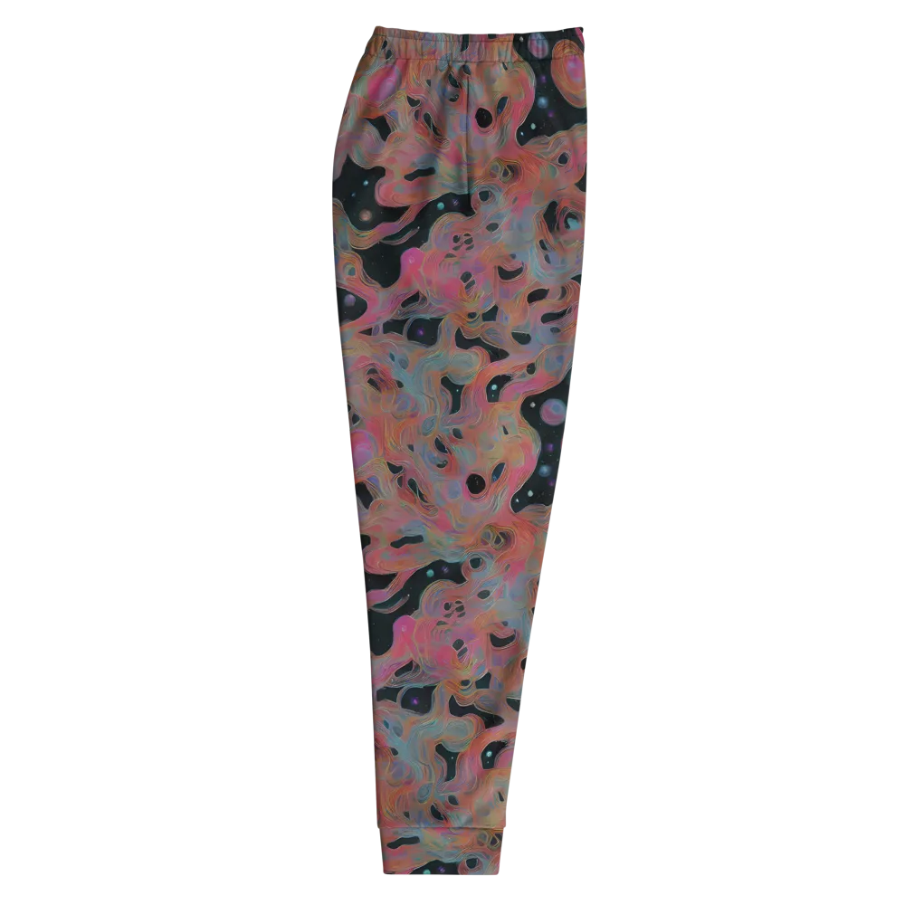 Planetary Drift on Men's Joggers — Right