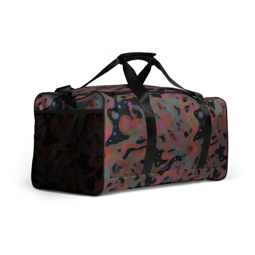 Planetary Drift on a Duffle Bag