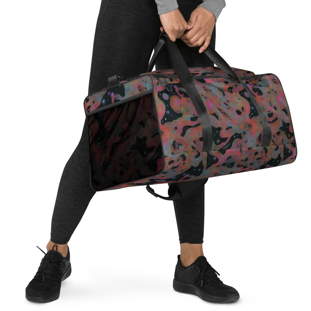 Planetary Drift on Duffle Bag — Right Front
