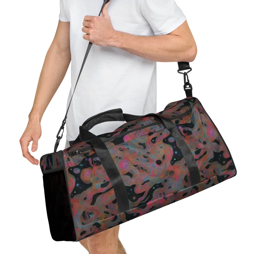Planetary Drift on Duffle Bag — Right Front