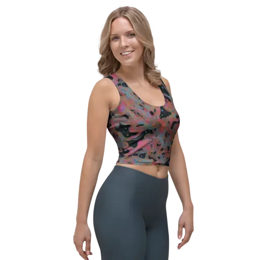 Planetary Drift on a Crop Top