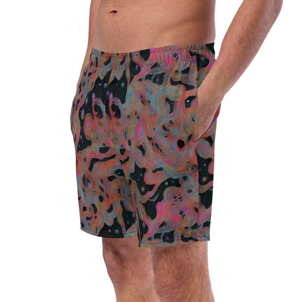 Planetary Drift on Swim Trunks — Left Front