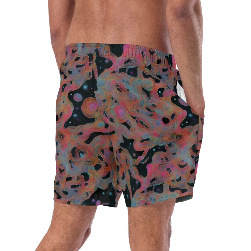Planetary Drift on Swim Trunks — Right Back