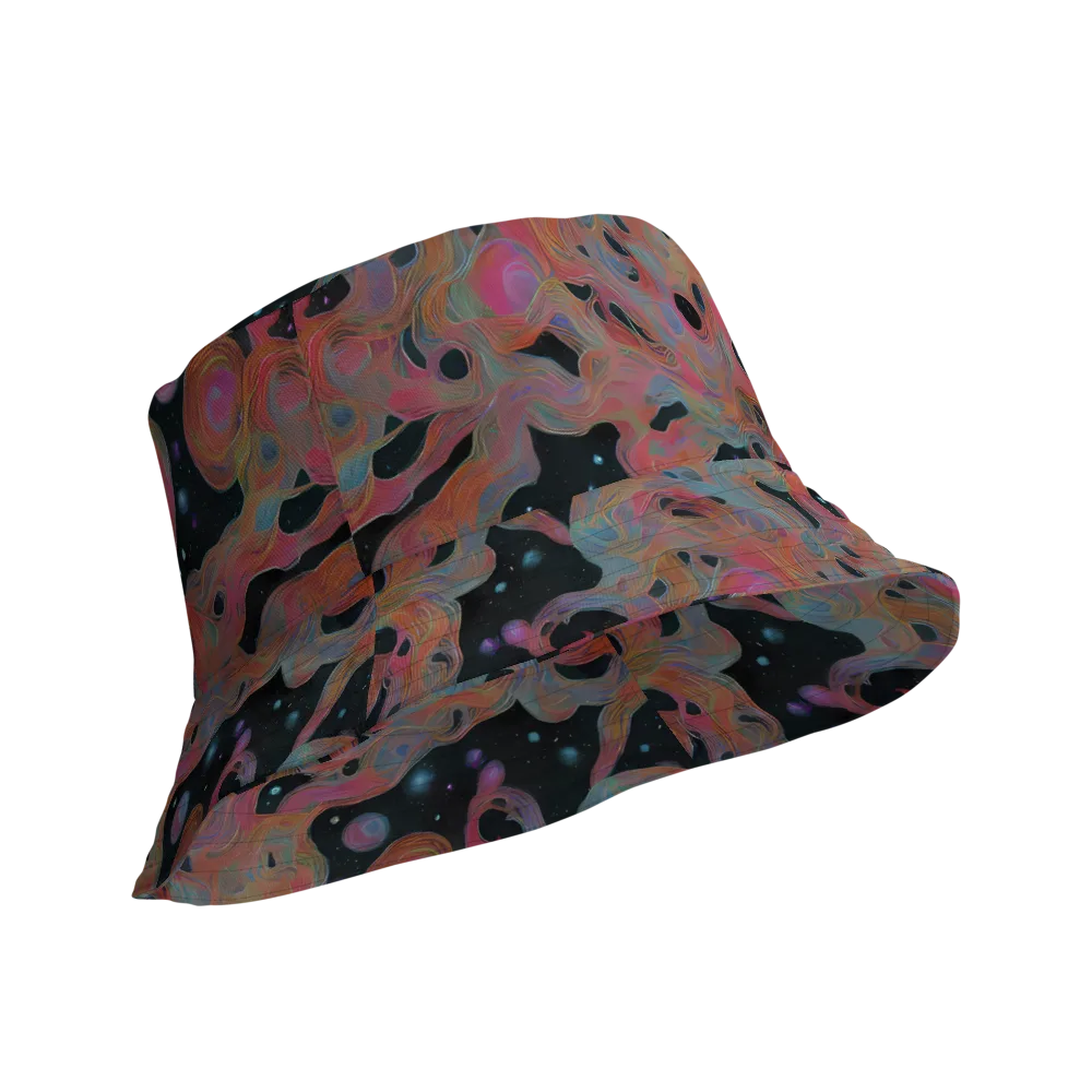 Planetary Drift on Reversible Bucket Hat — Product details Outside
