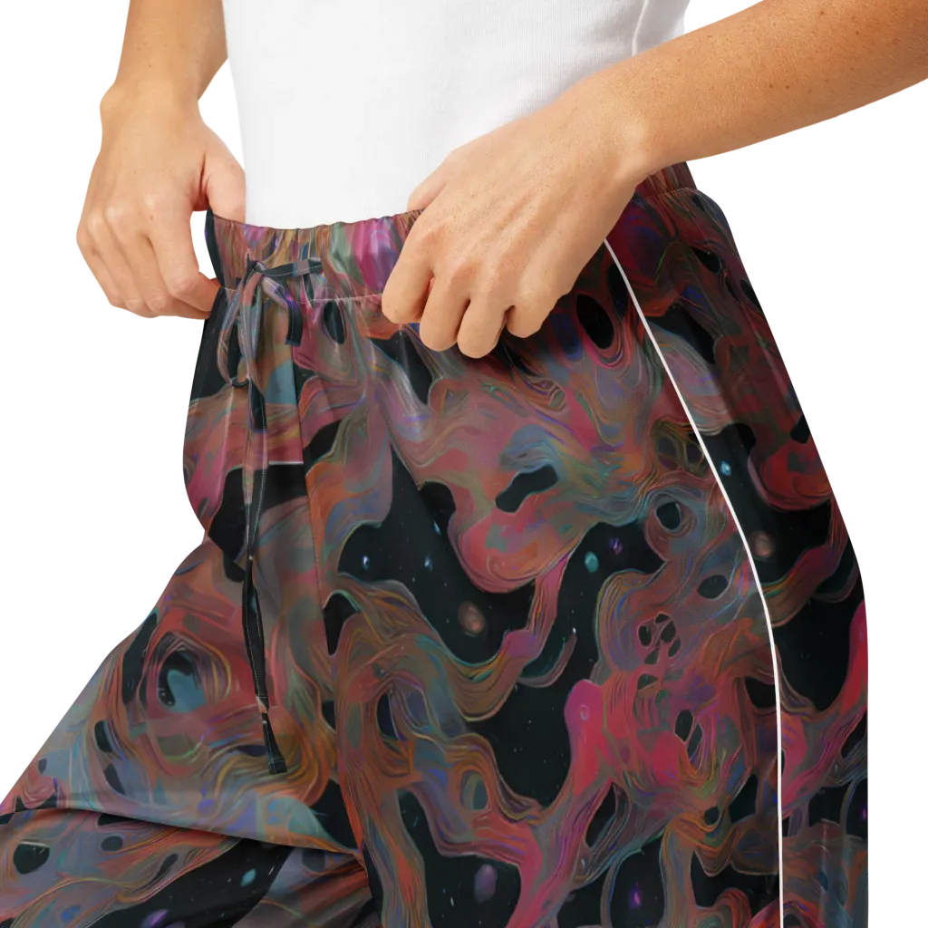 Planetary Drift on Women's Pajama Pants — Product details
