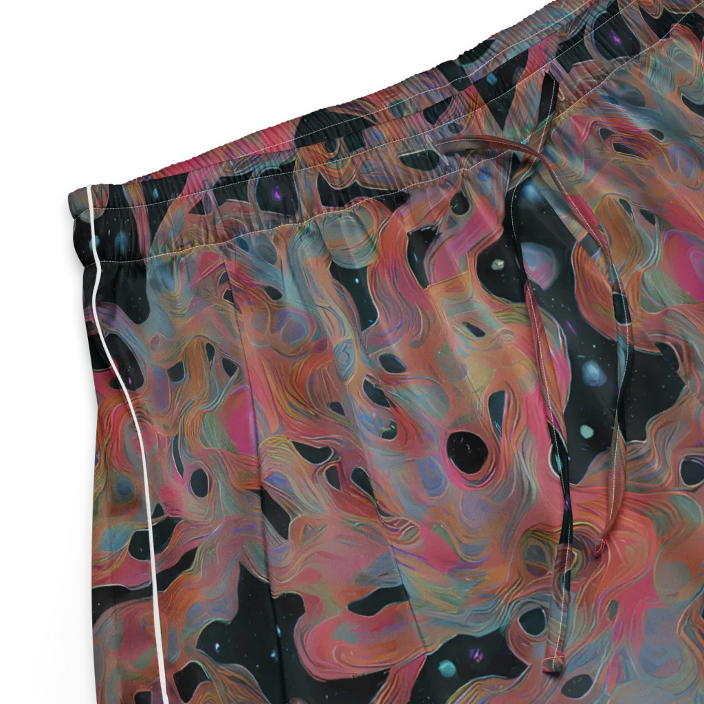 Planetary Drift on Women's Pajama Shorts — Product details