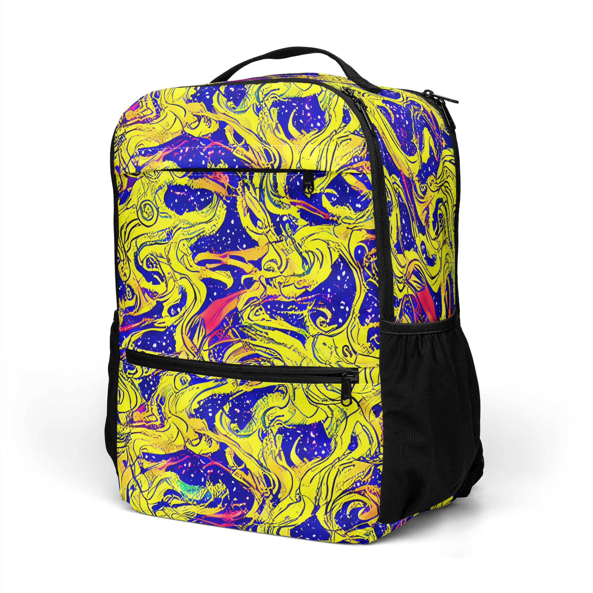 Skeletal Voltage on Utility Backpack — Left Front
