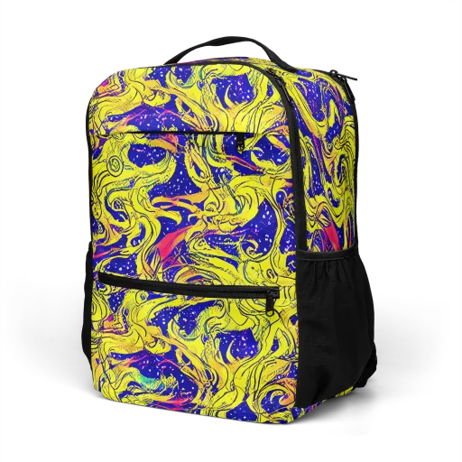 Skeletal Voltage on a Utility Backpack