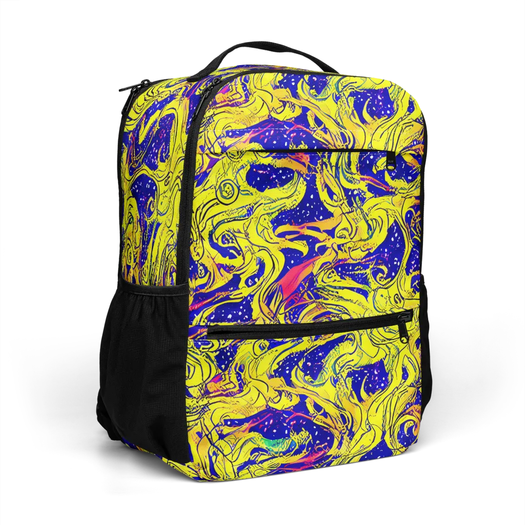 Skeletal Voltage on Utility Backpack — Right Front