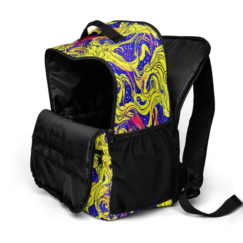 Skeletal Voltage on Utility Backpack — Product details 2