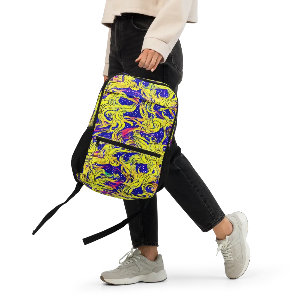 Skeletal Voltage on Utility Backpack — Front