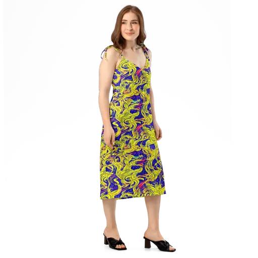 Skeletal Voltage on a Slip Dress