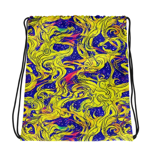 Skeletal Voltage on a Drawstring Bag