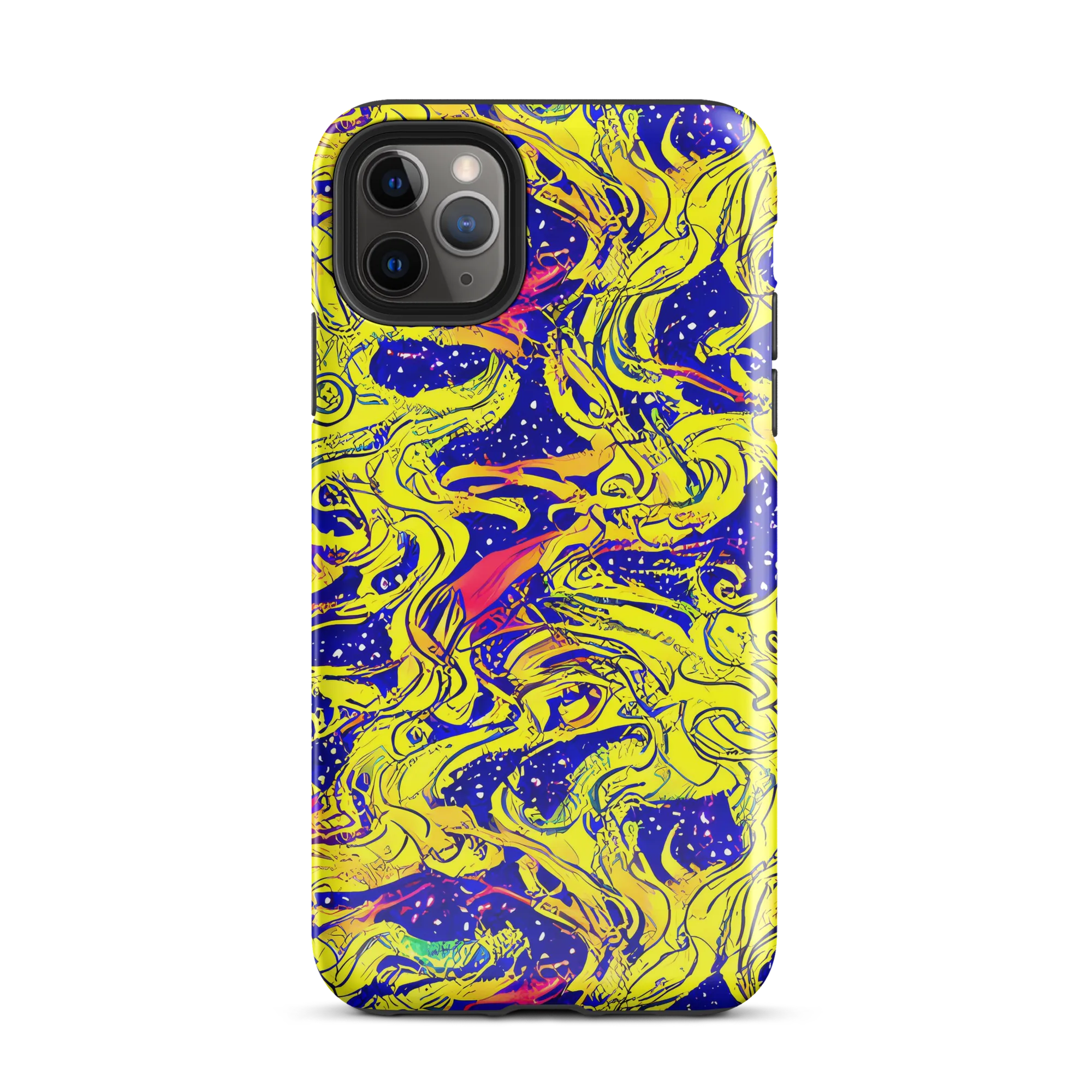 Skeletal Voltage on Tough Case for iPhone® — Front
