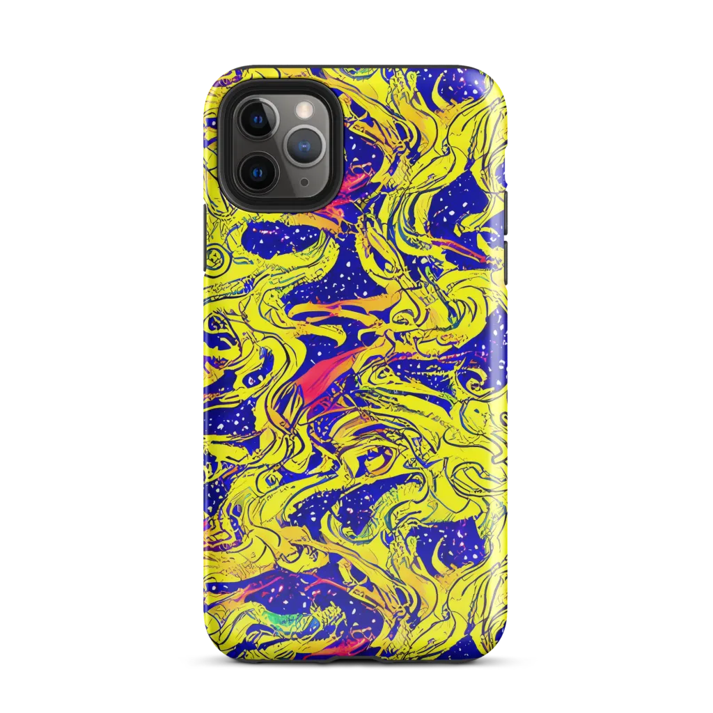 Skeletal Voltage on Tough Case for iPhone® — Front