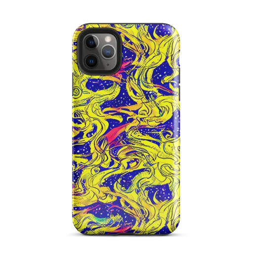 Skeletal Voltage on a Tough Case for iPhone®