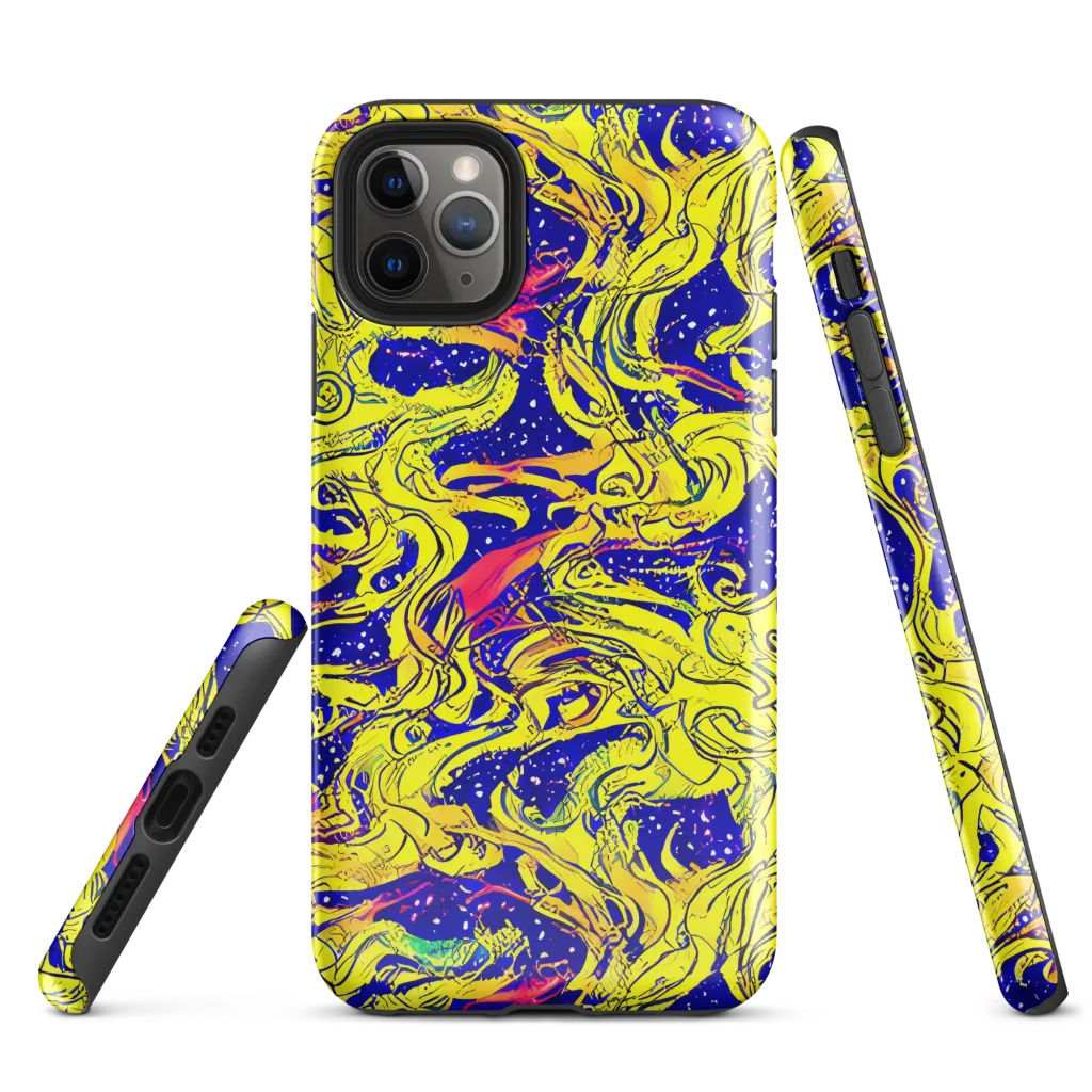 Skeletal Voltage on Tough Case for iPhone® — Front