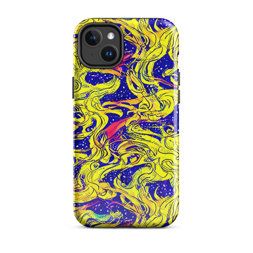Skeletal Voltage on MagSafe Tough Case for iPhone® — Front