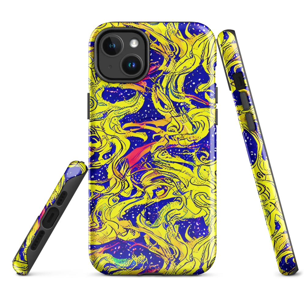 Skeletal Voltage on MagSafe Tough Case for iPhone® — Front
