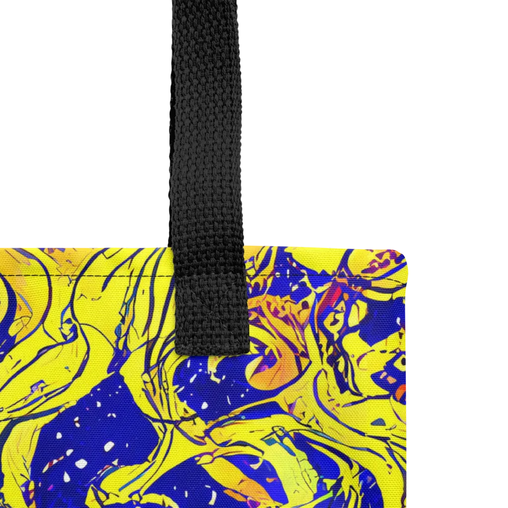 Skeletal Voltage on Tote Bag — Product details