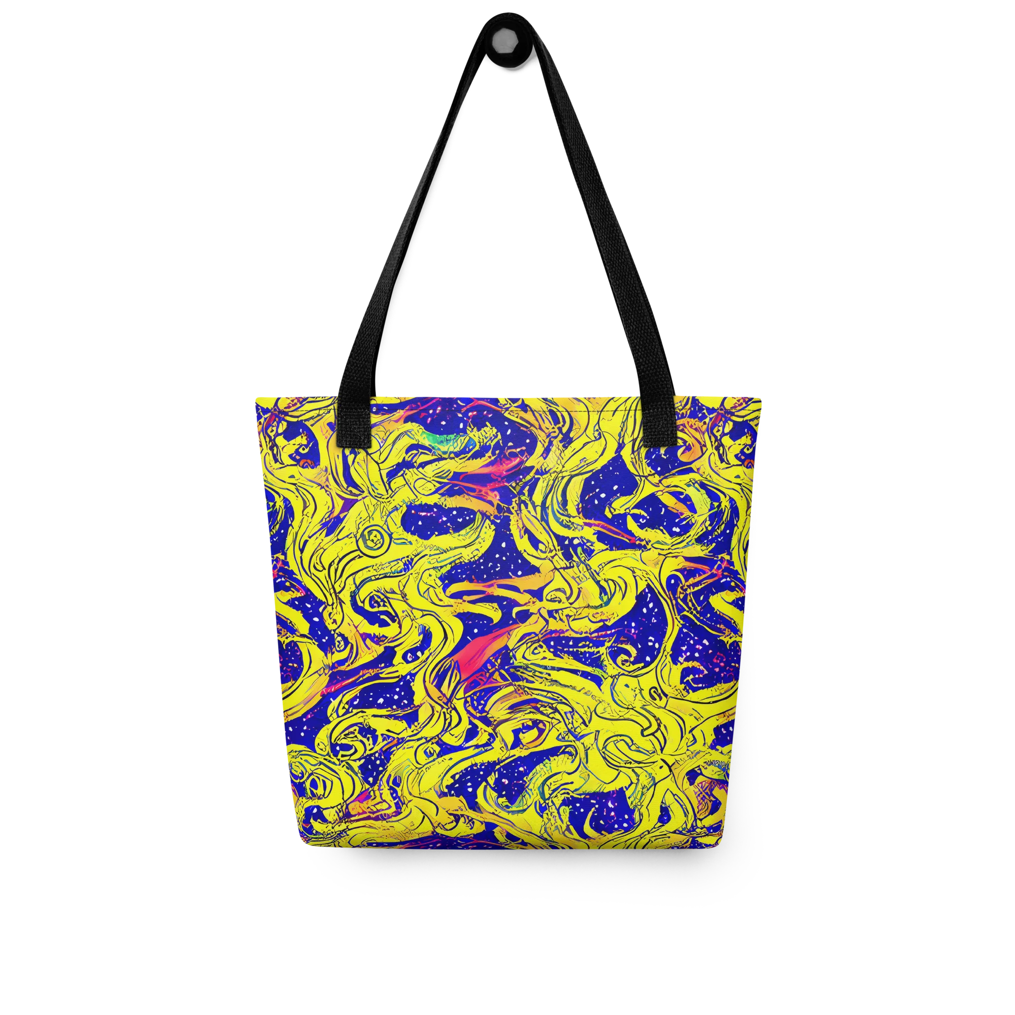 Skeletal Voltage on Tote Bag — Front