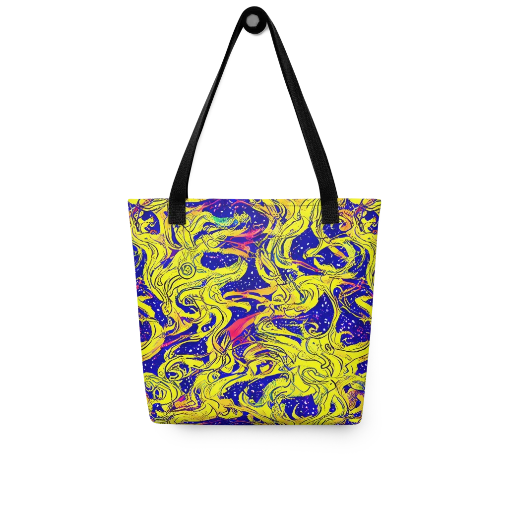 Skeletal Voltage on Tote Bag — Front