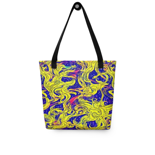 Skeletal Voltage on a Tote Bag