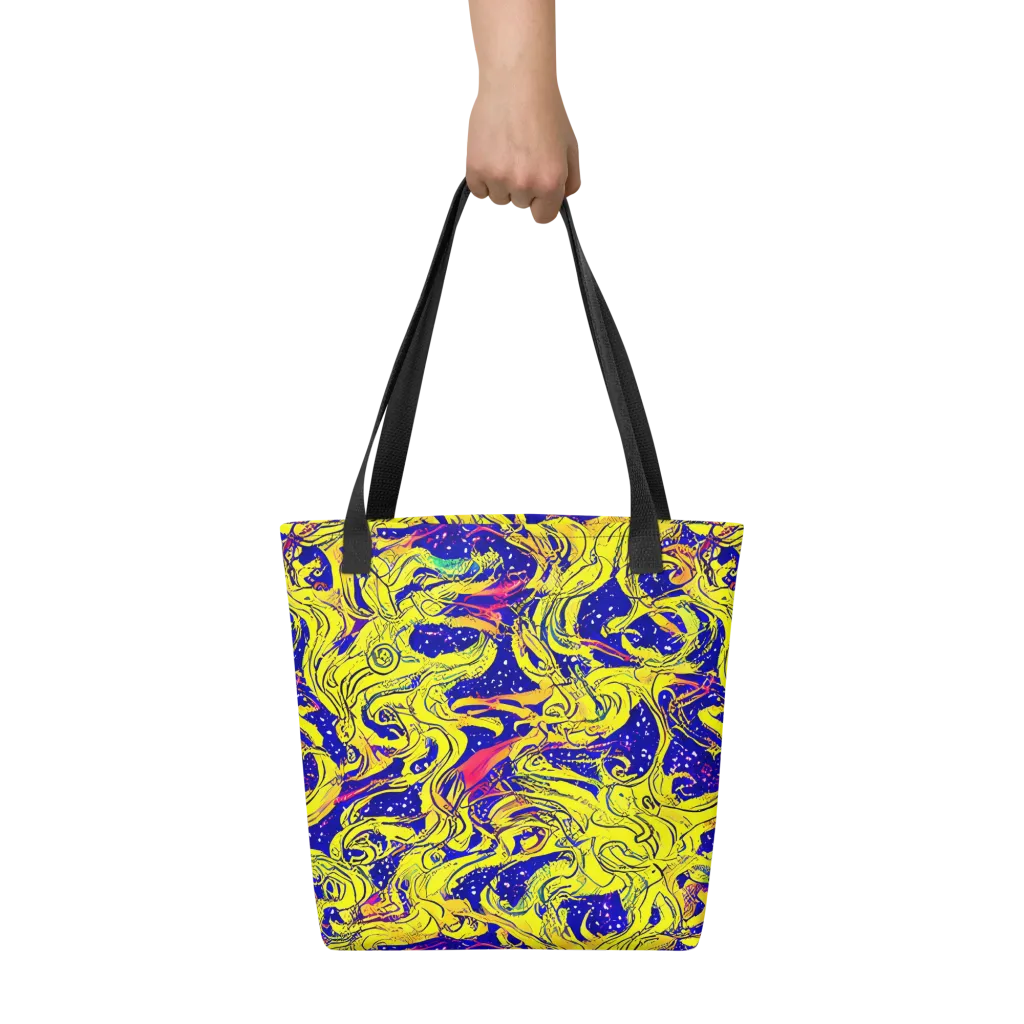 Skeletal Voltage on Tote Bag — Front