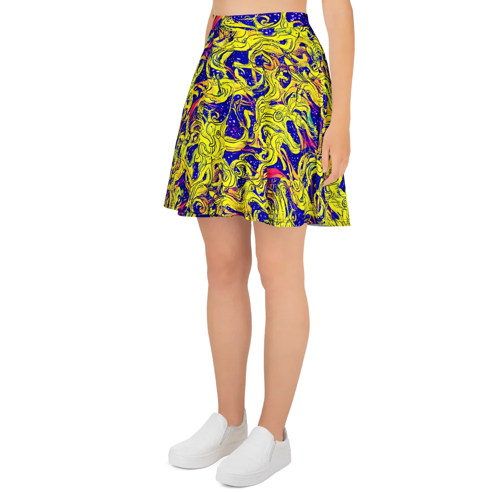 Skeletal Voltage on Skater Skirt — Left