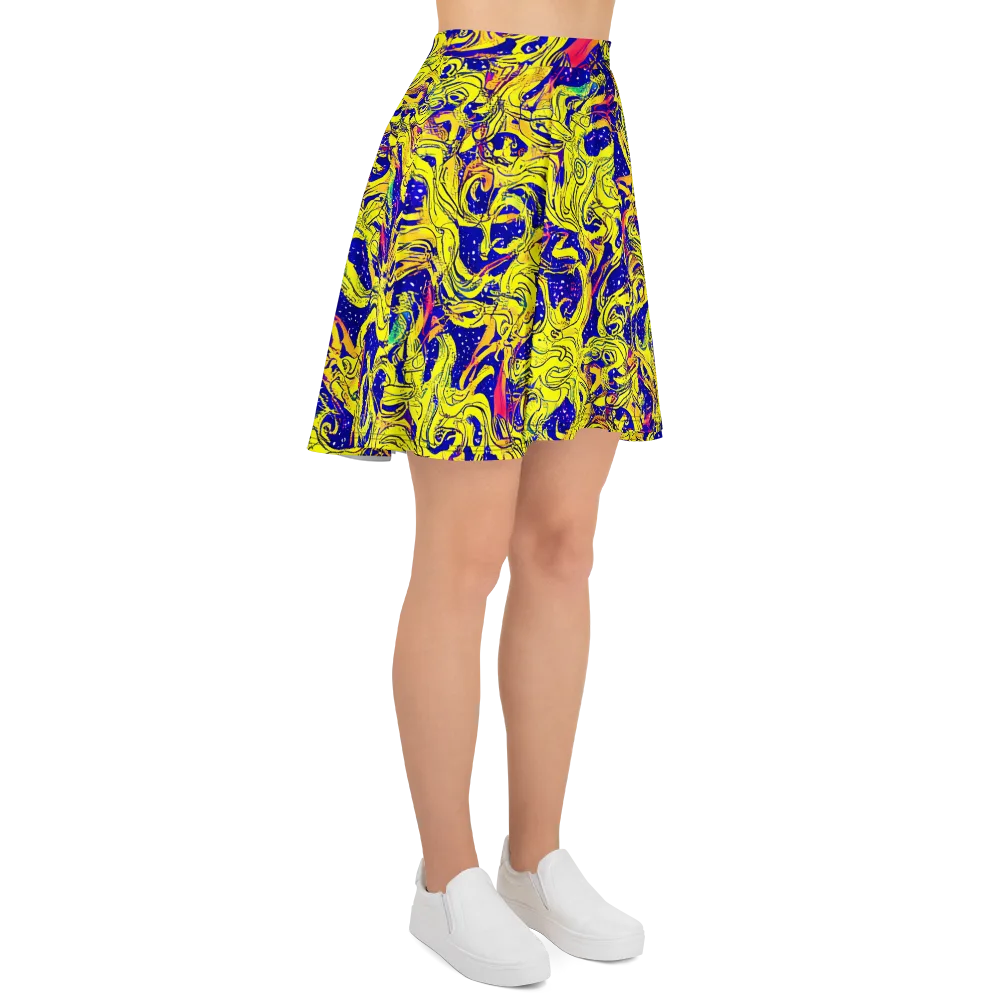Skeletal Voltage on Skater Skirt — Right