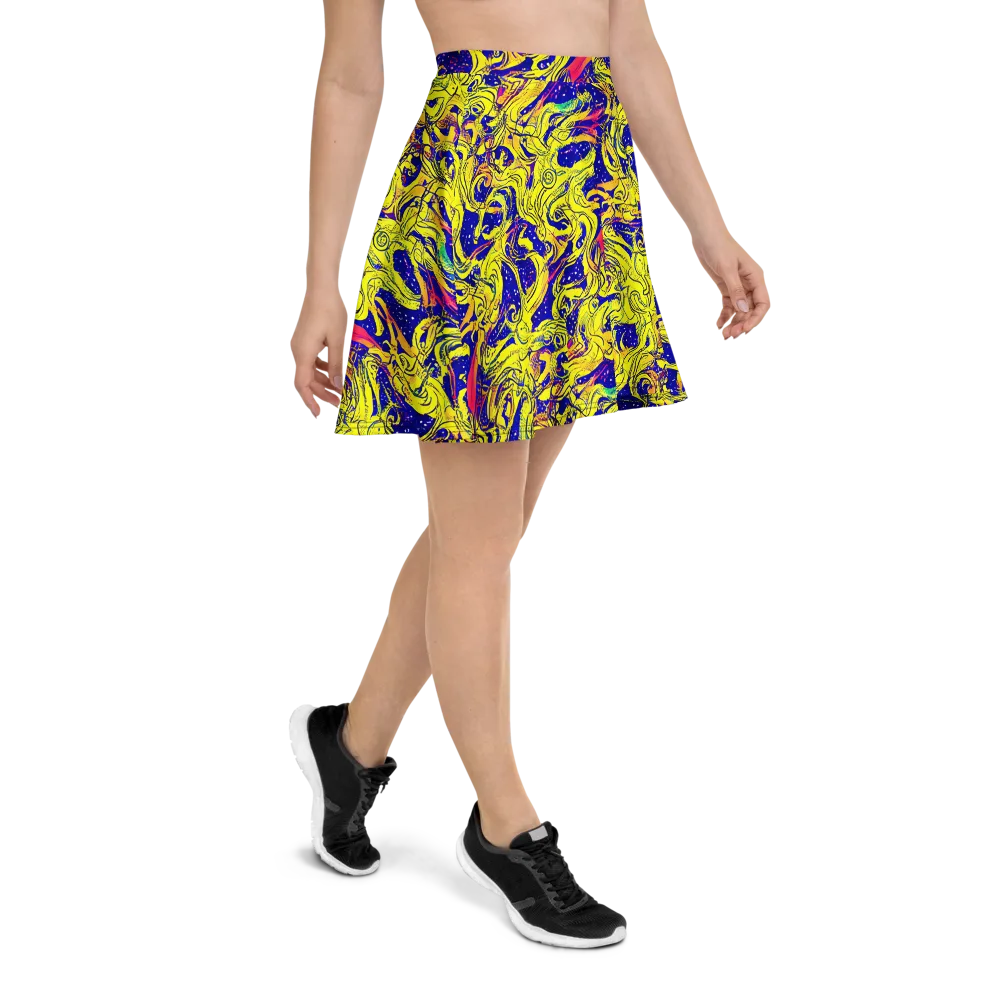 Skeletal Voltage on Skater Skirt — Right