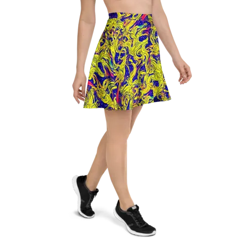Skeletal Voltage on a Skater Skirt
