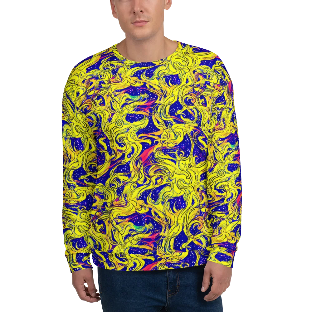 Skeletal Voltage on Sweatshirt — Front
