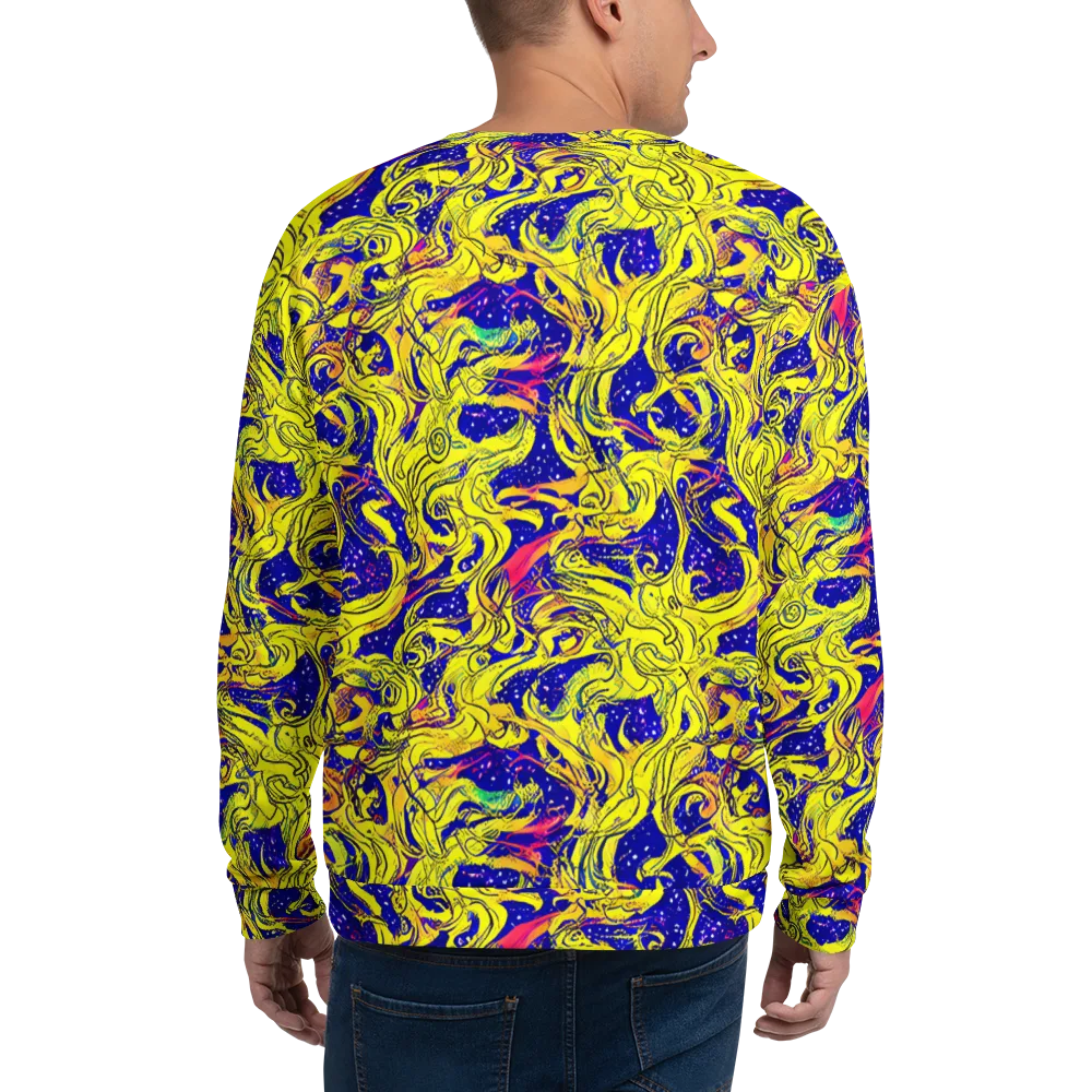 Skeletal Voltage on Sweatshirt — Back