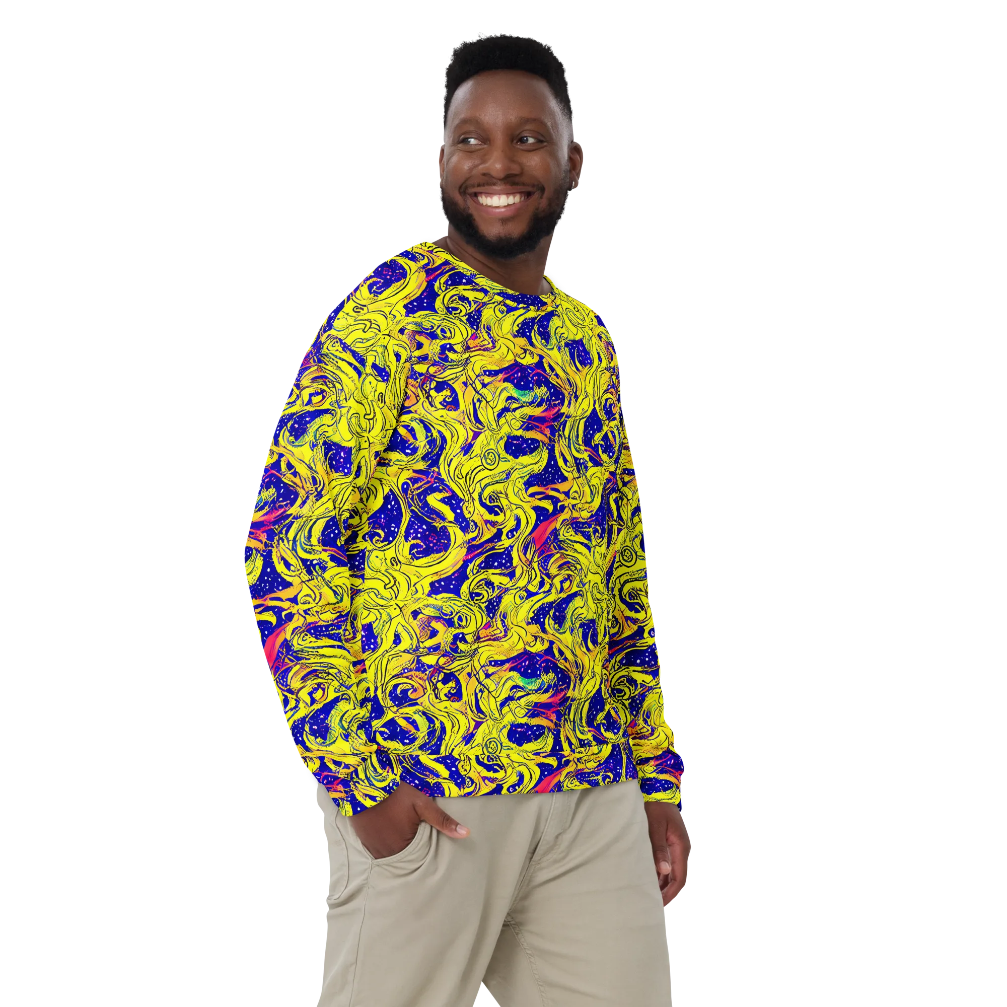 Skeletal Voltage on Sweatshirt — Front